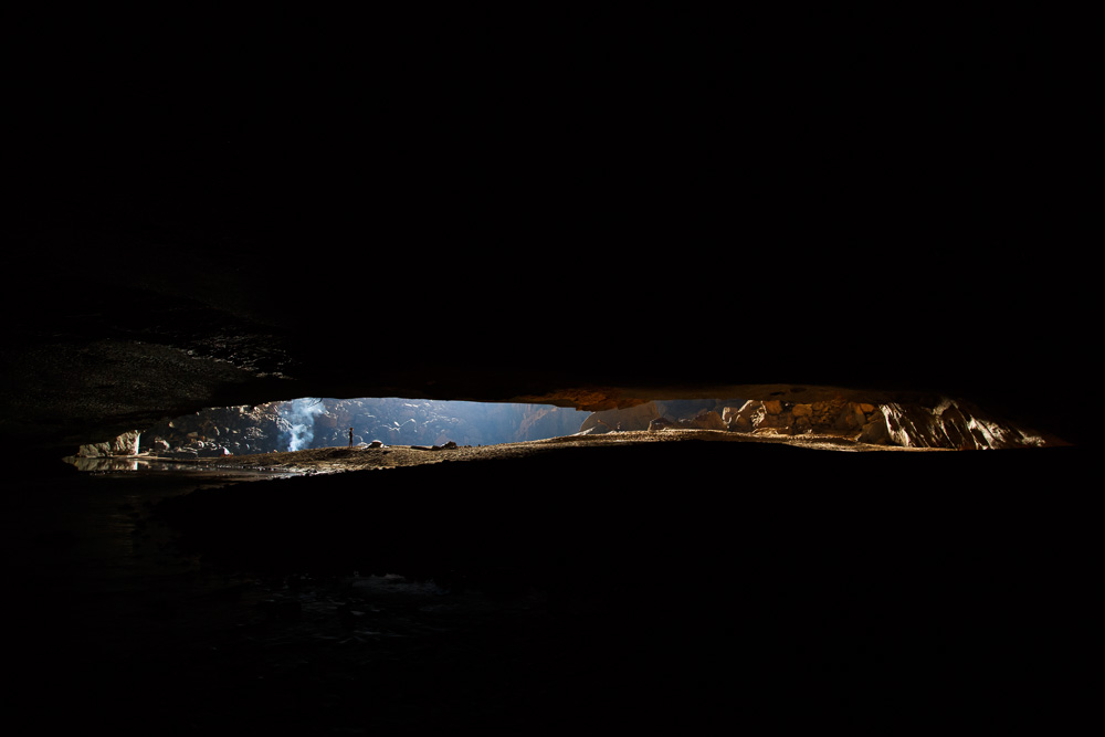 Caving in Hang En, Phong Nha Ke Bang, Vietnam