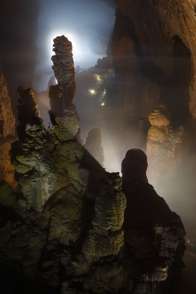 Caving in Hang Son Doong, Phong Nha Ke Bang, Vietnam